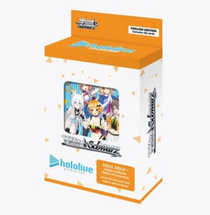 hololive production Trial Deck+: hololive 1st Generation - Sweets and Geeks