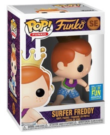 Funko Pop! Freddy Funko - Surfer Freddy #SE - Sweets and Geeks