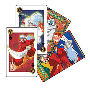 Inuyasha Playing Cards - Sweets and Geeks