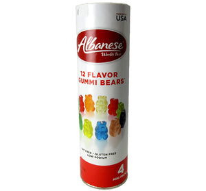 Albanese 9" Tubes - Sweets and Geeks