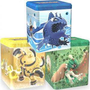 Pokemon Stacking Tin - Sweets and Geeks