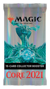 Core Set 2021 Collector Booster Pack - Sweets and Geeks
