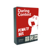 Daring Contest : Penalty Pack - Sweets and Geeks