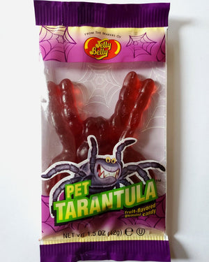 Pet Tarantula Gummi Candy- Jelly Belly - Sweets and Geeks