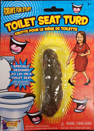 Toilet Seat Turd - Sweets and Geeks