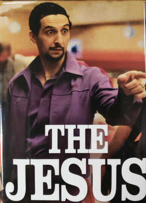 The Big Lebowski - The Jesus 2.5"" x 3.5"" Magnet - Sweets and Geeks