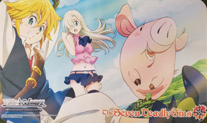 The Seven Deadly Sins Play Mat - Weiss Schwarz - Sweets and Geeks
