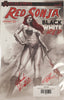 Red Sonja: Black, White, Red #1 (Autographed and Certificate of Authenticity) - Sweets and Geeks