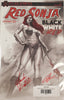 Red Sonja: Black, White, Red #1 (Autographed and Certificate of Authenticity) - Sweets and Geeks