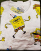 Spongebob Men's White T-shirt - Sweets and Geeks