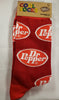 Dr. Pepper Retro - Cool Socks Men's Crew Folded - Sweets and Geeks
