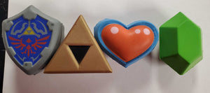 The Legend of Zelda Mini Squishy Icons - Sweets and Geeks