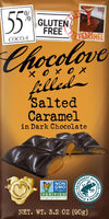 Chocolove Salted Caramel in Dark Chocolate - Sweets and Geeks