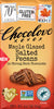 Chocolove Maple Glazed Salted Pecans in Strong Dark Chocolate Bar - Sweets and Geeks