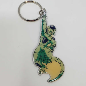 Dragon Ball Z - Frieza Keychain - Sweets and Geeks