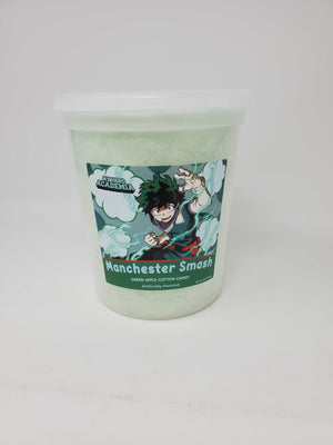 My Hero Academia-Manchester Smash Cotton Candy - Sweets and Geeks