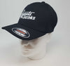 Sweets and Geeks Logo Flex Fit Baseball Cap - Sweets and Geeks