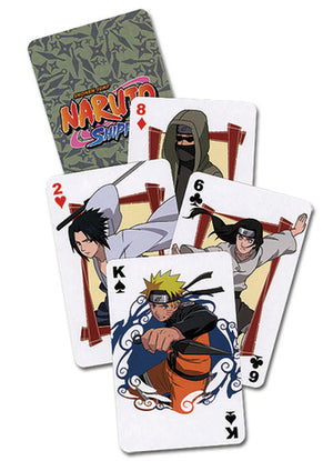 Naruto Shippuden Playing Cards - Sweets and Geeks