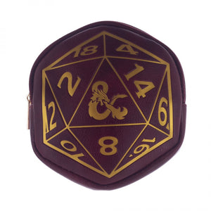 Dungeons & Dragons Coin Purse - Sweets and Geeks