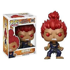 Funko Pop Street Fighter - Akuma #203 - Sweets and Geeks