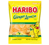 HARIBO GINGER-LEMON GUMMI CANDY PEG BAG - Sweets and Geeks