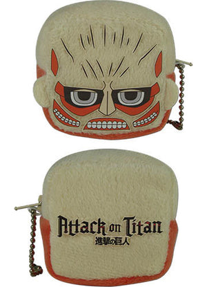 Attack on Titan - Titan Cube Coin Purse - Sweets and Geeks