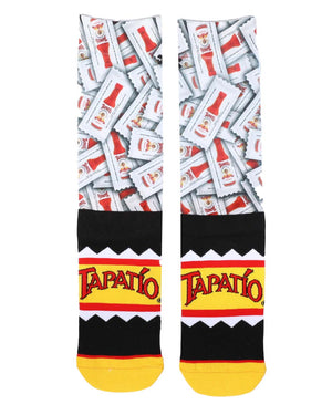 Tapatio To Go Socks - Sweets and Geeks