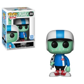 Funko Pop! - Chet Variant Funko #20 - Sweets and Geeks