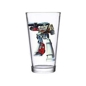 Transformers Megatron Pint Glass - Sweets and Geeks