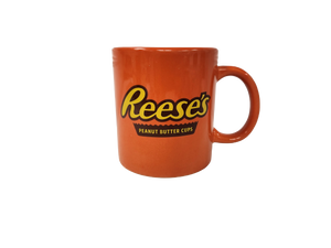 Reese's Logo Mug - Sweets and Geeks