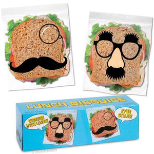 Lunch Disguise Sandwich Bags - Sweets and Geeks