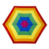 Rainbow Print Umbrella - Sweets and Geeks