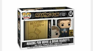 Funko Pop! Funko - Making Fun Movie & Brian Mariotti Pop! Set #SE - Sweets and Geeks