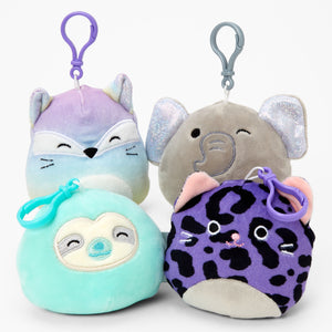 Squishmallows 3.5" Wildlife Squad Keychain Plush Assortment - Sweets and Geeks