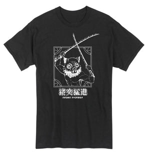 Demon Slayer - Inosuke T-Shirt - Sweets and Geeks