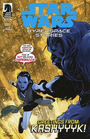 Star Wars: Hyperspace Stories #4 (Nord Variant) - Sweets and Geeks