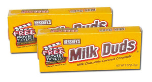 MILK DUDS THEATER BOX 5oz - Sweets and Geeks