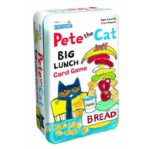 Pete the Cat Big Lunch Card Game - Sweets and Geeks