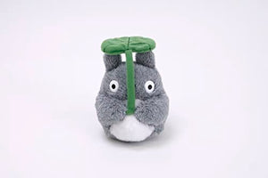 My Neighbor Totoro - 5" Totoro with Leaf Beanbag - Sweets and Geeks
