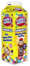 DUBBLE BUBBLE GUMBALL MILK CARTON - Sweets and Geeks