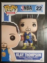 Funko Pop! Golden State Warriors - Klay Thompson First Run NBA Series 3  #22 - Sweets and Geeks