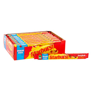 Starburst Original Share Size Bar 3.45oz Pack - Sweets and Geeks