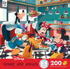 DISNEY FRIENDS - 200 Piece Puzzle Assortment - Sweets and Geeks