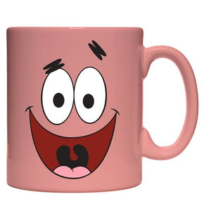 SpongeBob SquarePants Patrick Star Face Ceramic Mug - Sweets and Geeks