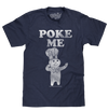 PILLSBURY DOUGHBOY POKE ME T-SHIRT - NAVY - Sweets and Geeks