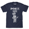 PILLSBURY DOUGHBOY POKE ME T-SHIRT - NAVY - Sweets and Geeks