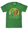 GUMBY AND POKEY T-SHIRT - GREEN - Sweets and Geeks