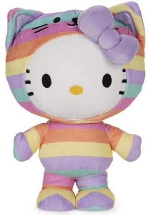 Hello Kitty - Rainbow Kitty 9.5" Plush - Sweets and Geeks