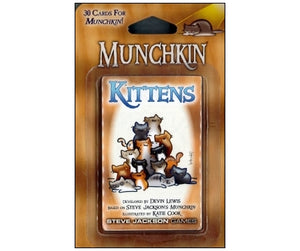 Munchkin Kittens - Sweets and Geeks