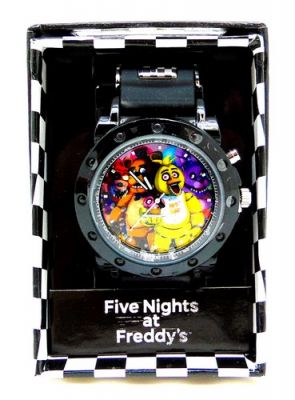 Five Nights at Freddy's Analog Watch - Sweets and Geeks